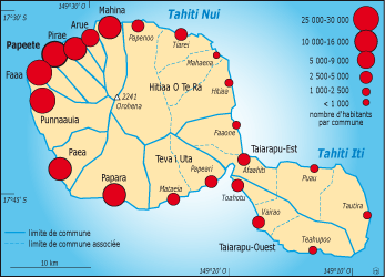 Population de Tahiti