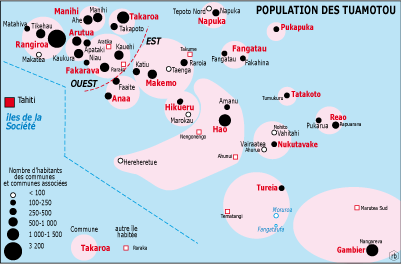 Population de Tuamotu-Gambier