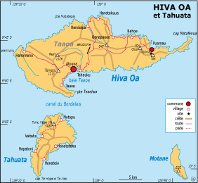 Hiva Oa et Tahuata