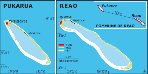 Pukarua et Reao